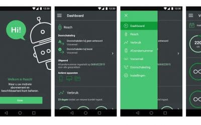 App voor bereikbaarheid