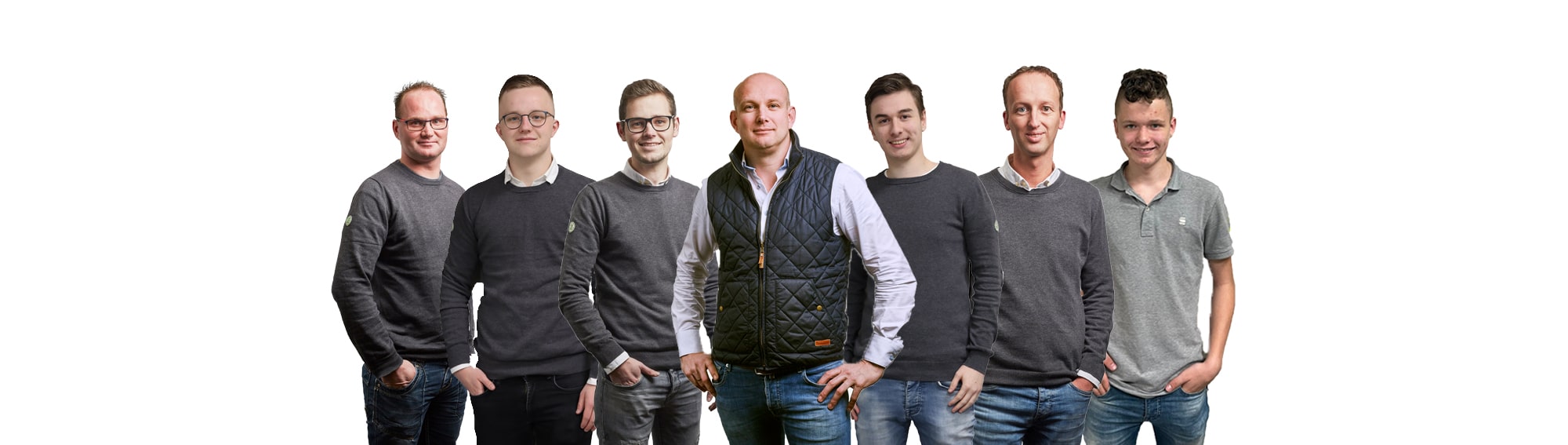 Nieuwe Teamfoto