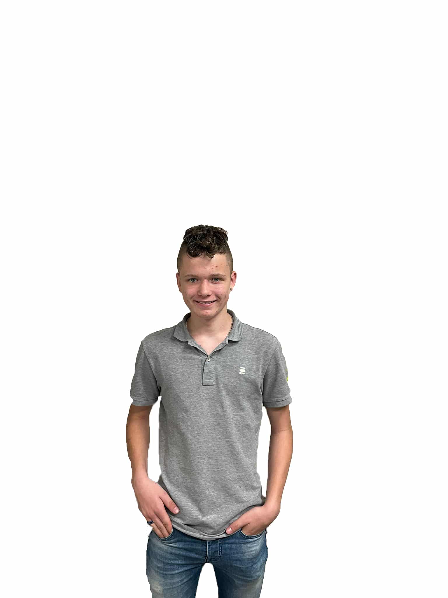 Niels zonder achtergrond