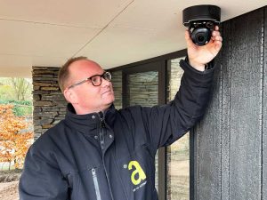 Installatie camerabeveiliging