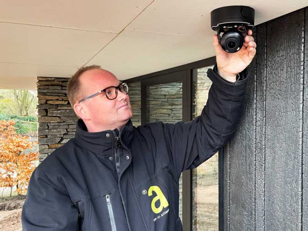Installatie camerabeveiliging